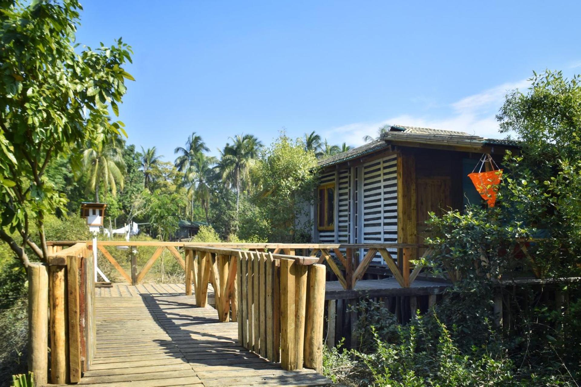 Mermaid Eco Resort Dhoapalong Eksteriør bilde